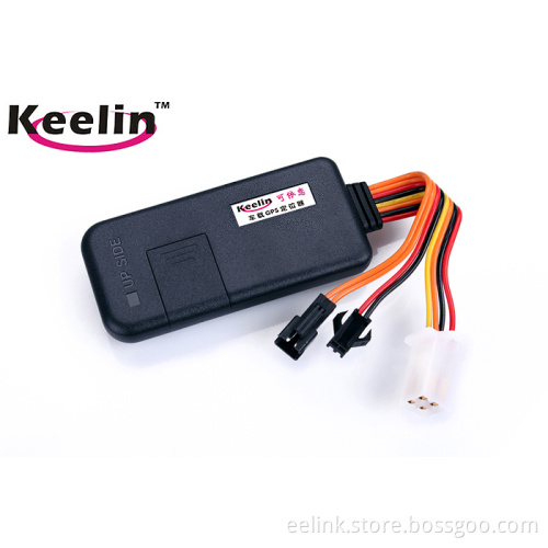 Multifunctional Vehicle GPS tracker cut oil by relay